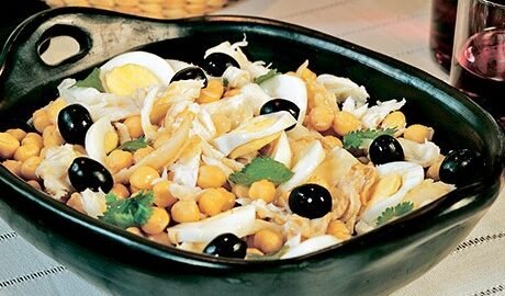 receita bacalhau meia desfeita