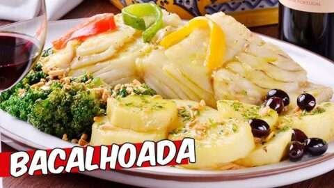 receita bacalhoada