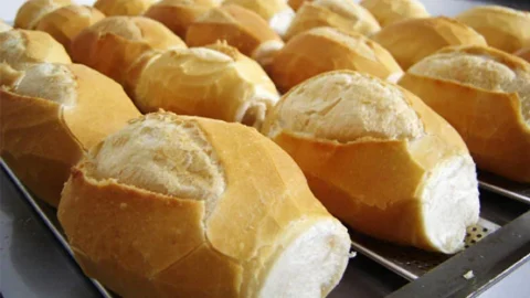 pao frances calorias e carboidratos