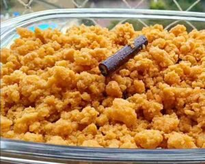 Receita de Ambrosia Tradicional: Doce Caseiro, Cremoso