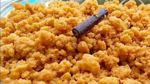 receita de ambrosia tradicional simples