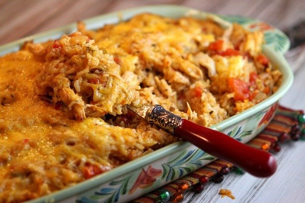 Arroz de Forno Especial Simples e Barato