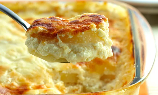 Batata Gratinada