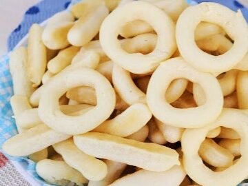 receita de biscoito de polvilho doce assado