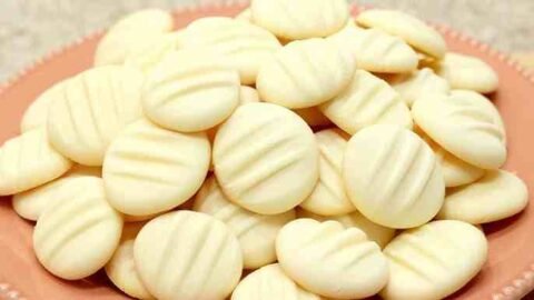 receita de bolacha de maizena simples