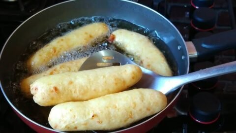 receita de bolinho de polvilho frito que não estoura