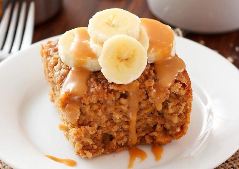Receita de Bolo de Banana com Aveia Saudavel 0 (0)
