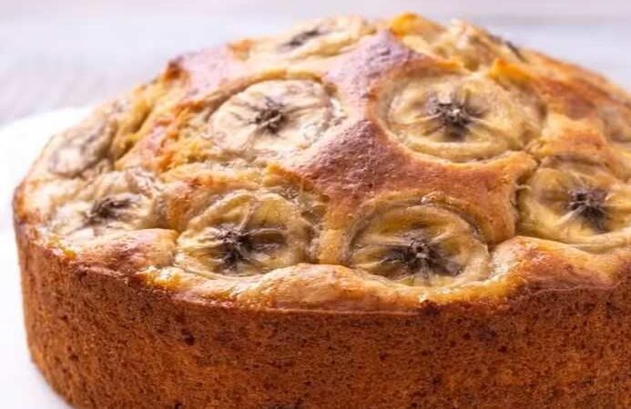 Bolo de Banana Irresistível: A Receita Simples e Saborosa que Vai Conquistar Seu Paladar! 4.8 (21)