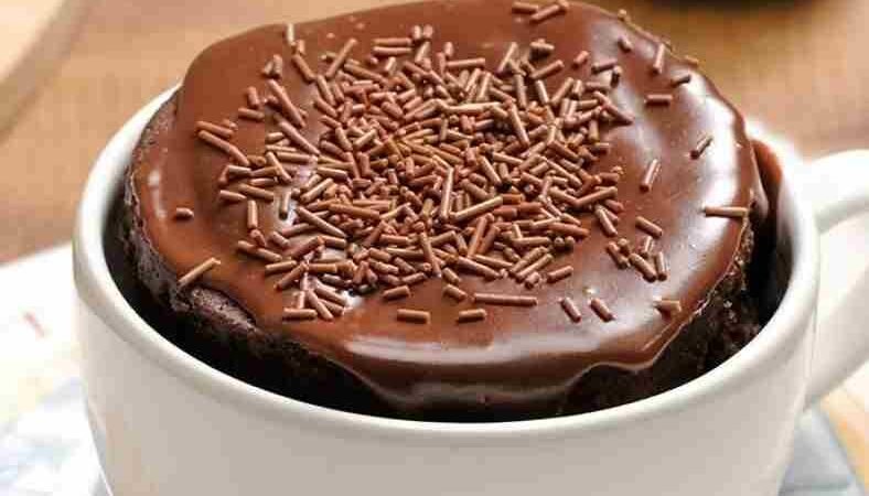 Bolo de Caneca no Micro-ondas ☕Receita Rápida 0 (0)