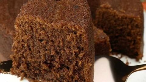 receita de bolo de chocolate simples