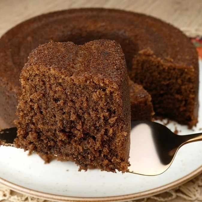 Bolo de Chocolate Simples