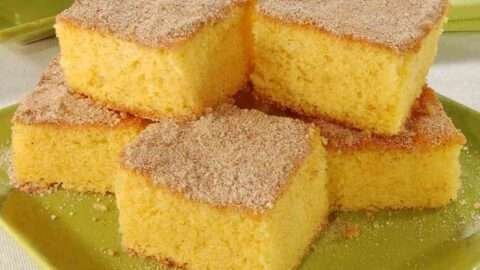 receita de bolo de fuba facil e fofinho