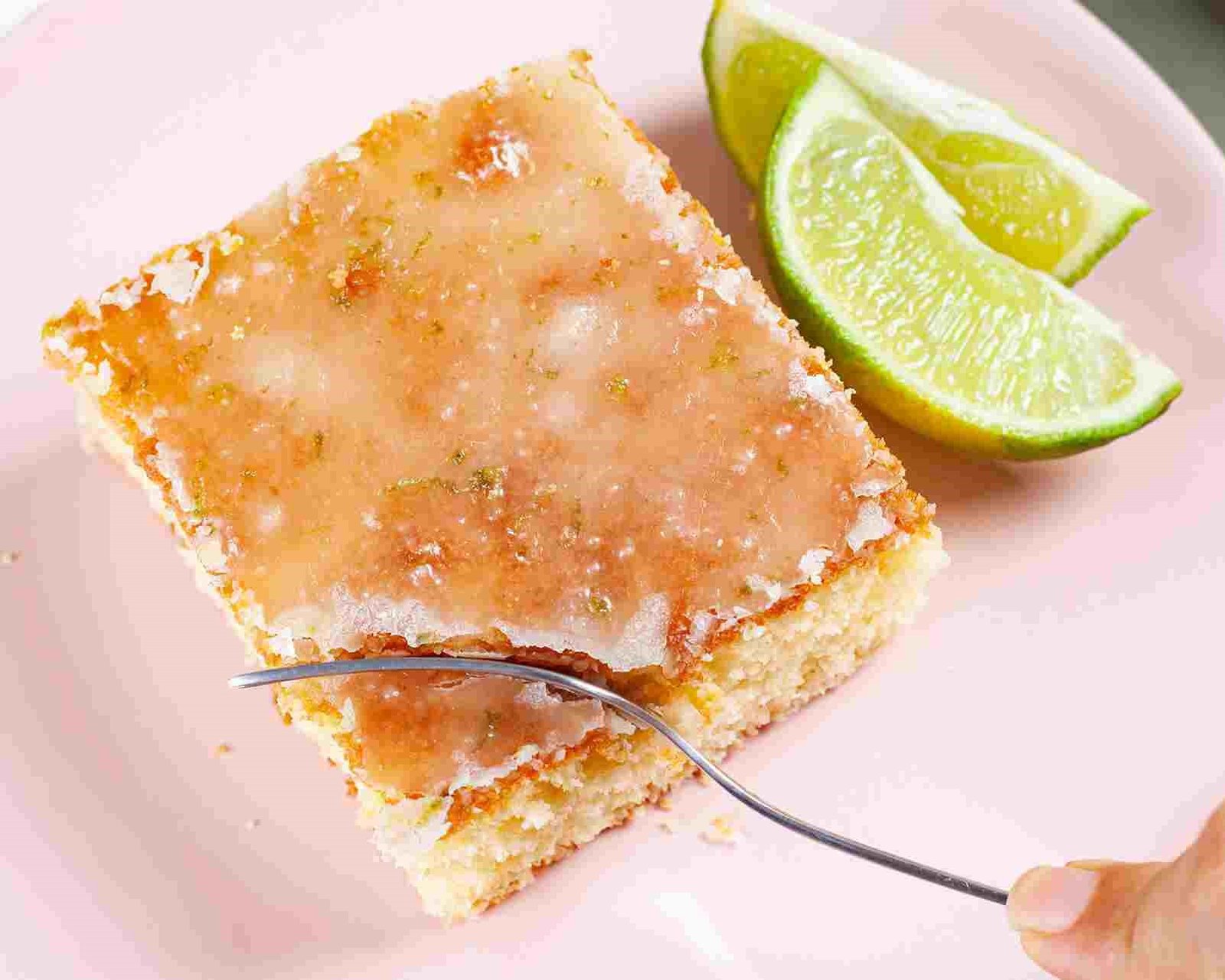 Bolo de Limão Fofinho