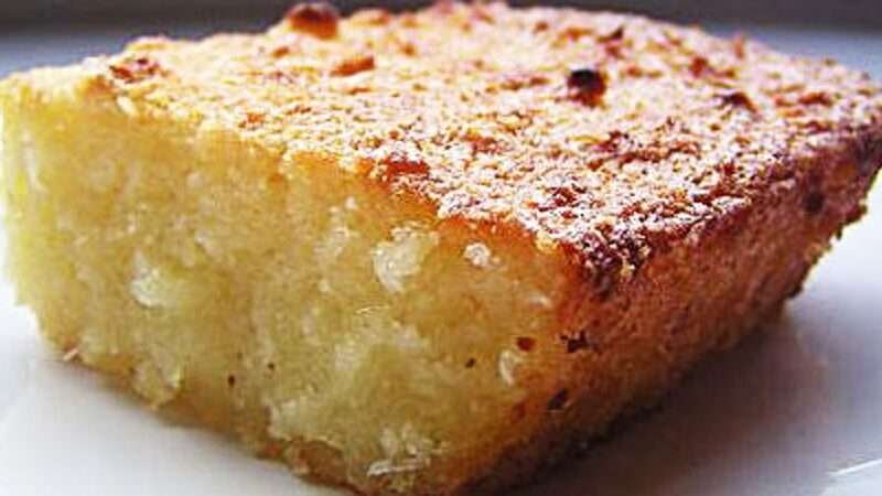 Receita de Bolo de Mandioca Simples (Sem Queijo) 0 (0)