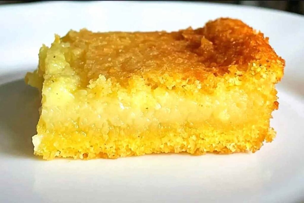 Receita Bolo de Milho com Leite Condensado sobremesa fácil