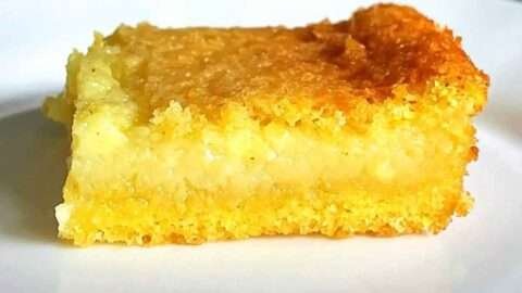 receita de bolo de milho com leite condensado