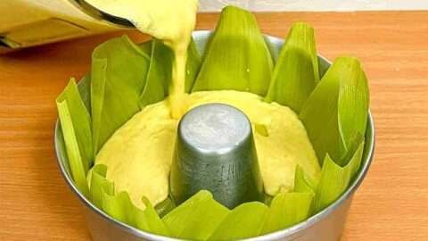 receita de bolo de milho verde tradicional