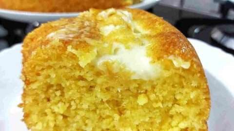 receita de bolo de pamonha com queijo