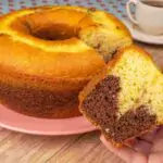Bolo Mesclado Fofinho de Liquidificador: Simples, Saboroso e Irresistível em Minutos!