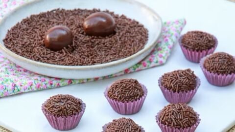 receita de brigadeiro para enrolar
