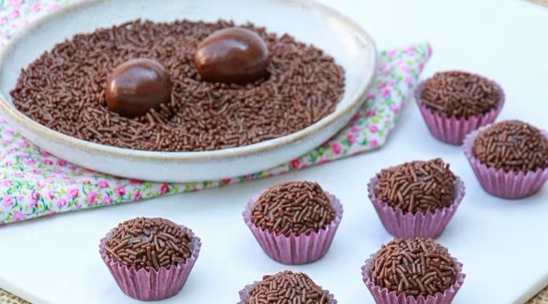 Brigadeiro para Enrolar