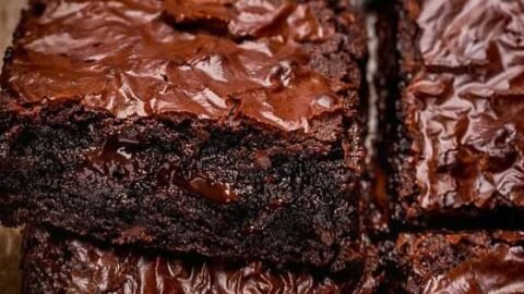 receita de brownie simples