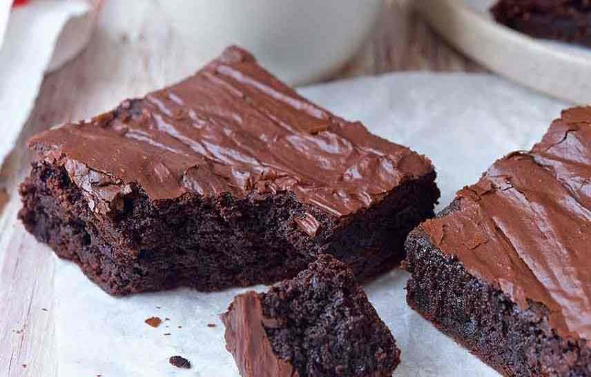 Brownie Simples e Rápido