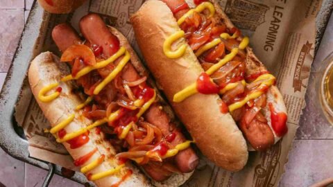 receita de cachorro quente simples e rápido