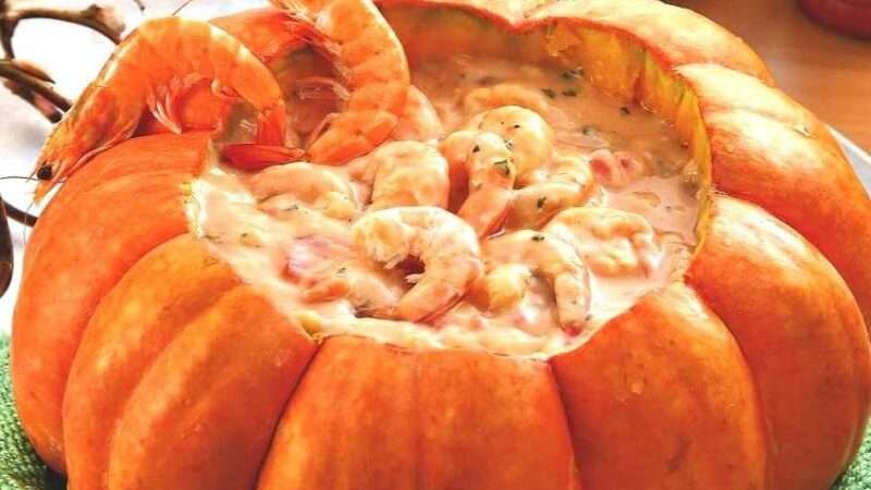 Camarão na Moranga com Leite de Coco – Receita Irresistível 4.9 (81)