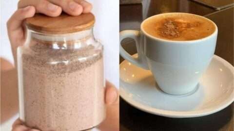 receita de capuccino caseiro