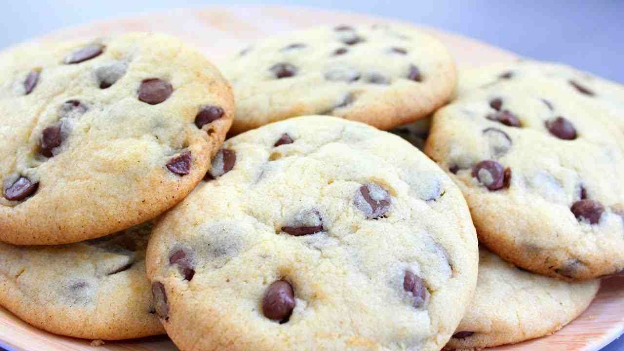 Cookies Simples de Coco