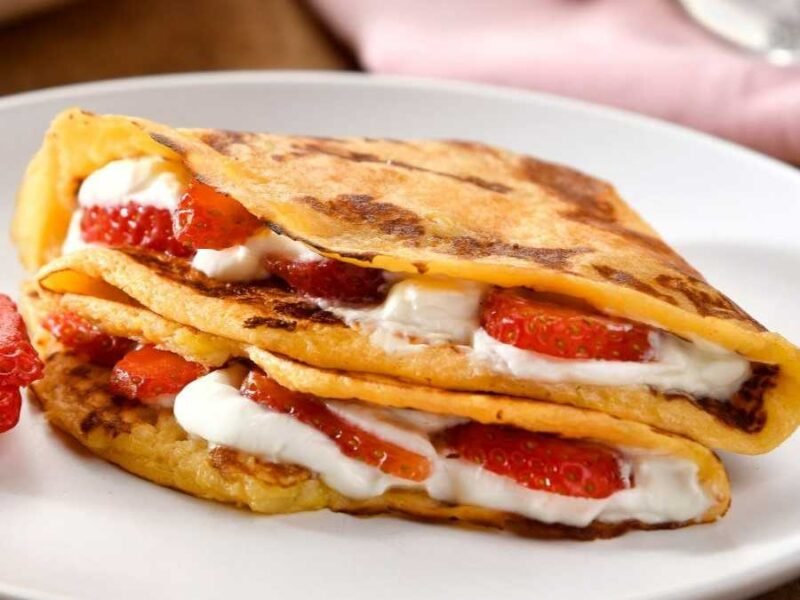 Receita de Crepioca Simples Doce 0 (0)