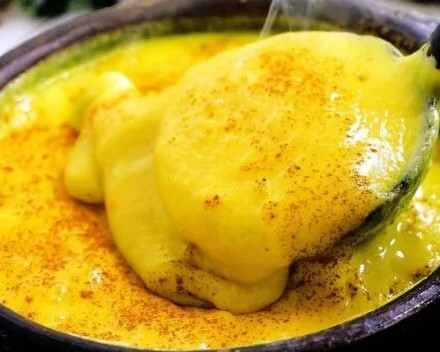 Curau de Milho Verde Cremoso Simples