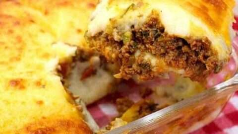 receita de escondidinho de carne moída