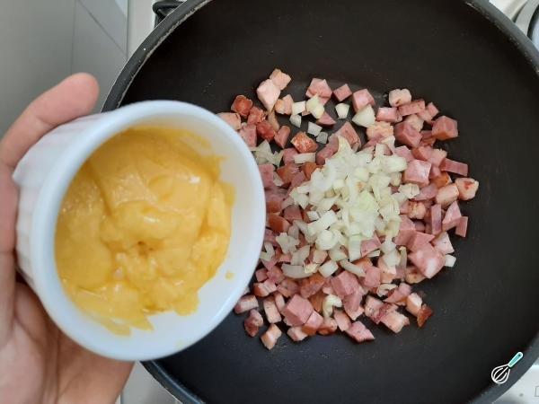 Receita de Farofa com Bacon para Churrasco