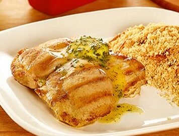 receita de filé de frango simples