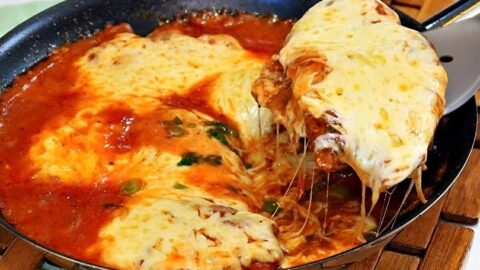 receita de frango a parmegiana na frigideira