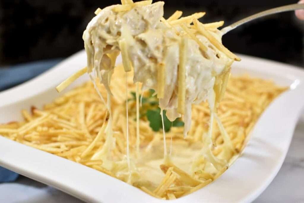 Receita de Fricassé de Frango Rápido e Fácil