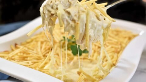 receita de fricassé de frango rápido e fácil