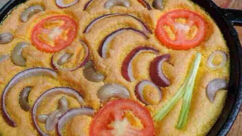 receita de frigideira de maturi