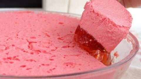 receita de gelatina com creme de leite