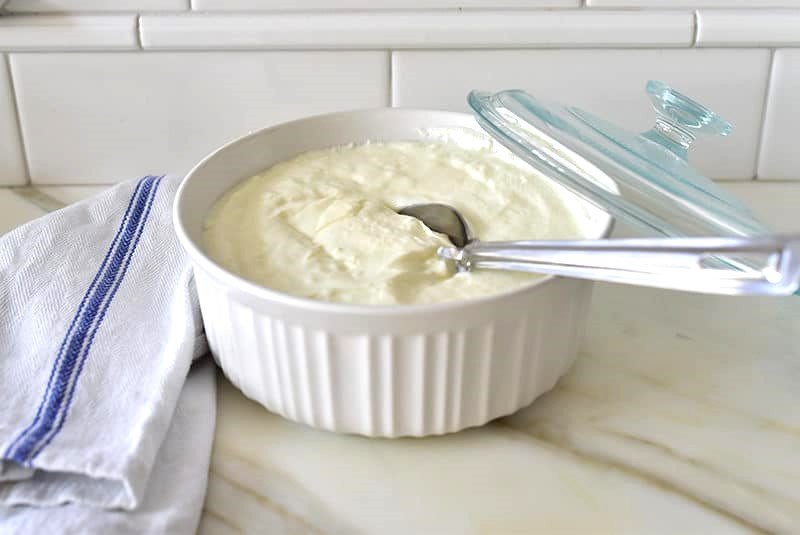 Receita de Iogurte Caseiro