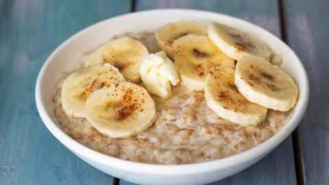 receita de mingau de aveia para emagrecer