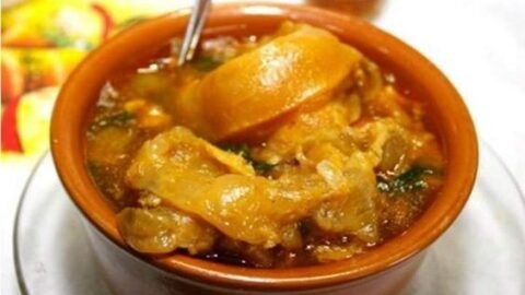 receita de mocotó na panela de pressão