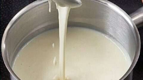 receita de molho branco para macarrão