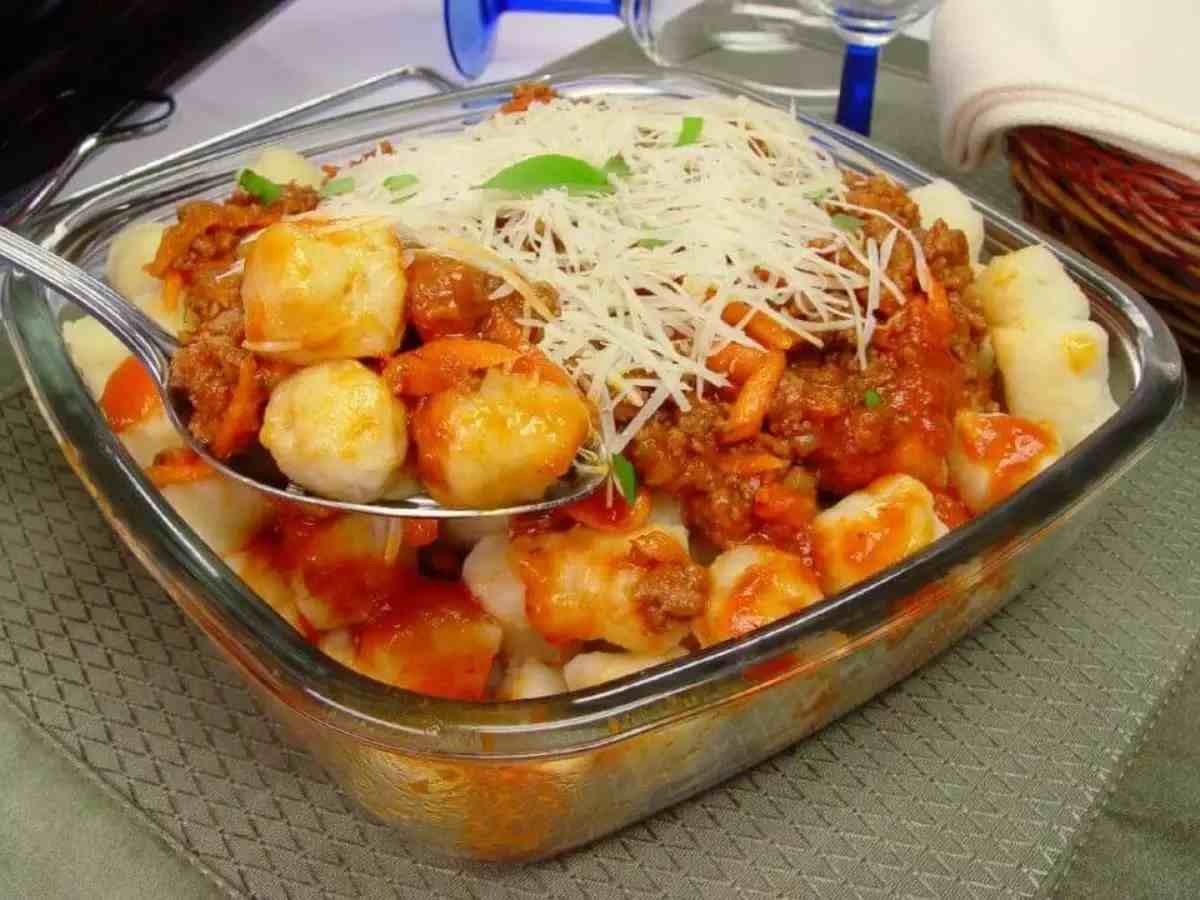 Nhoque de Batata Massa Leve