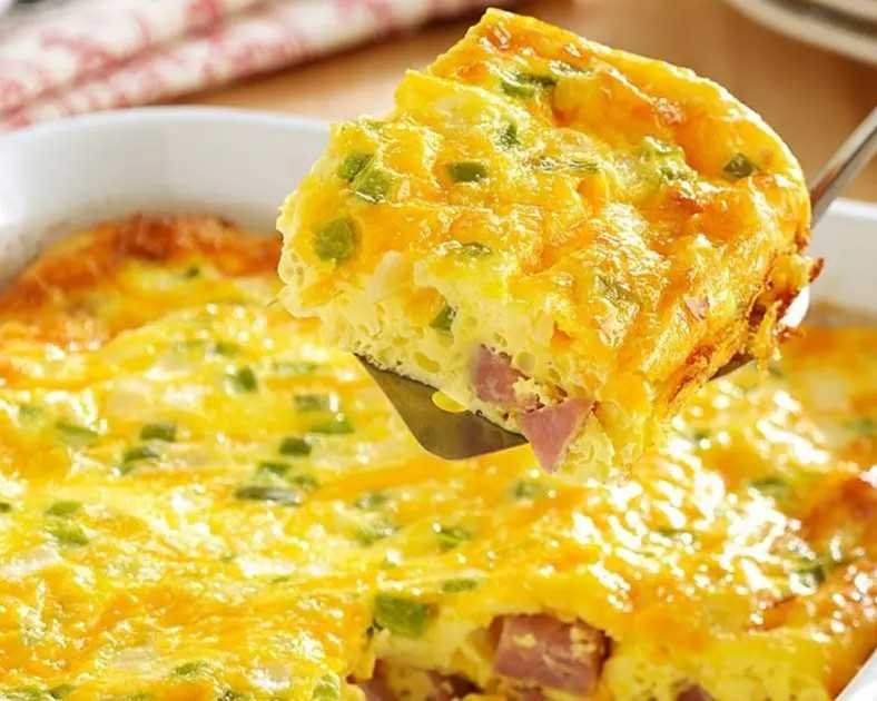 Omelete de Forno Simples