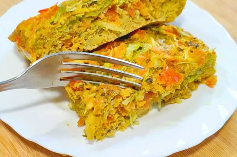 Omelete de Legumes Fit