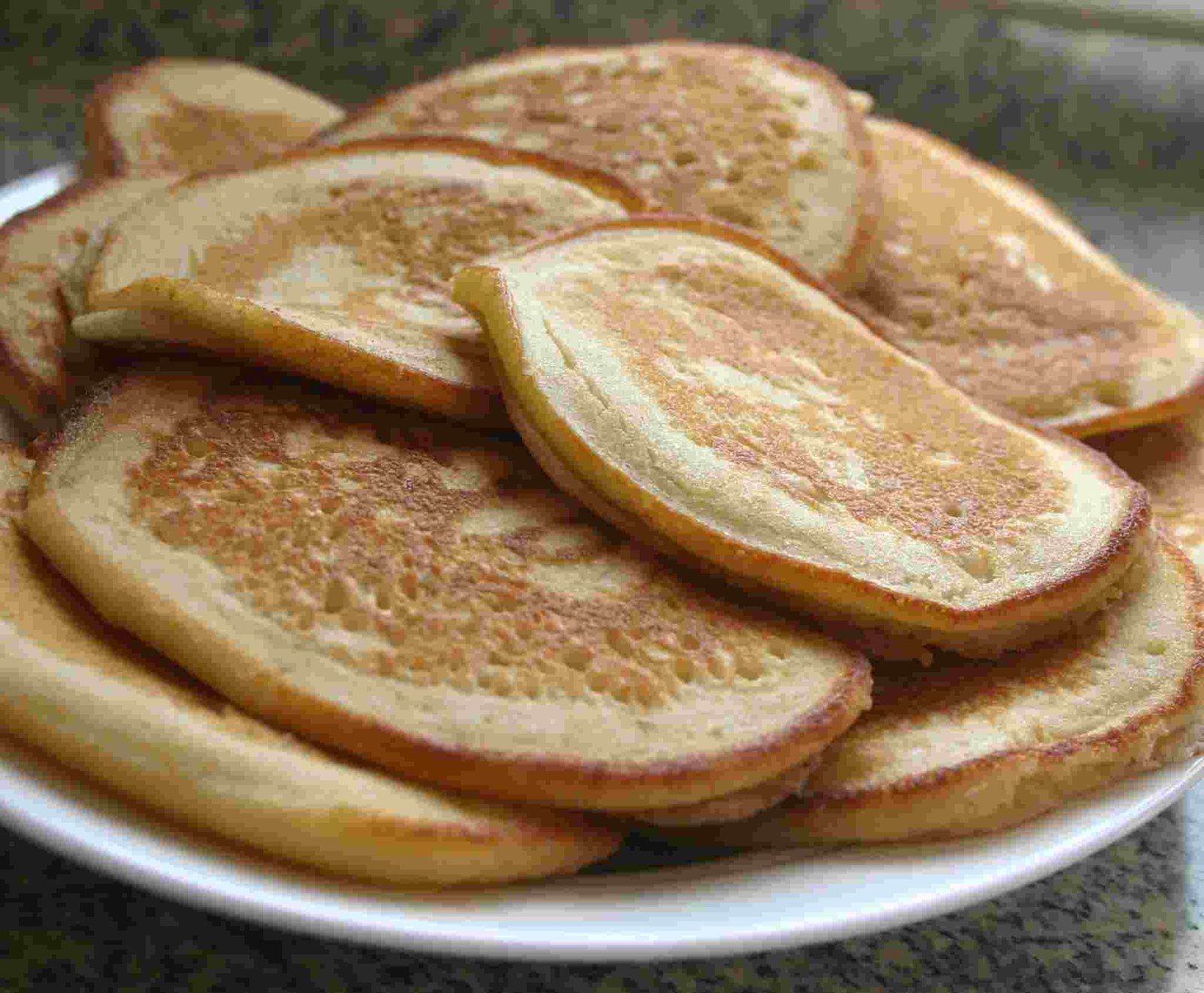Panqueca Fácil e Rápida Doce
