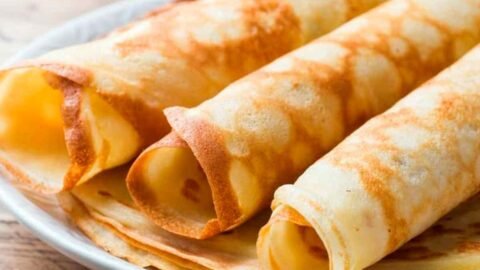 receita de panqueca simples e rápida